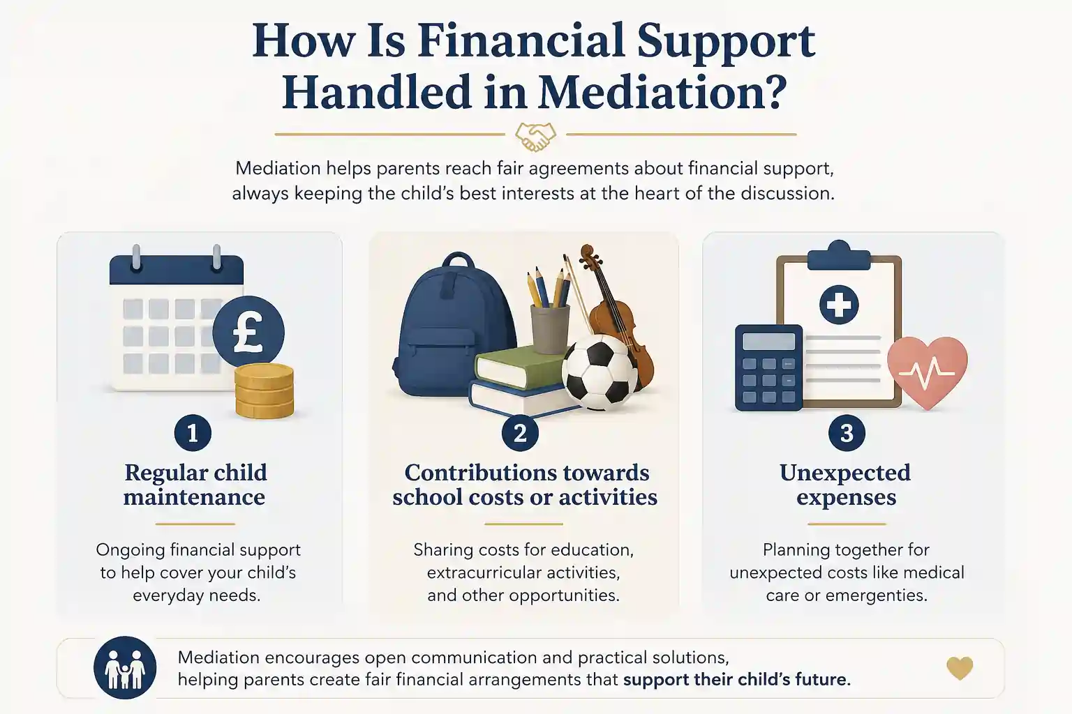 How Is Financial Support Handled in Mediation Wolverhampton